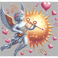 Valentine's Day-QRJ  836